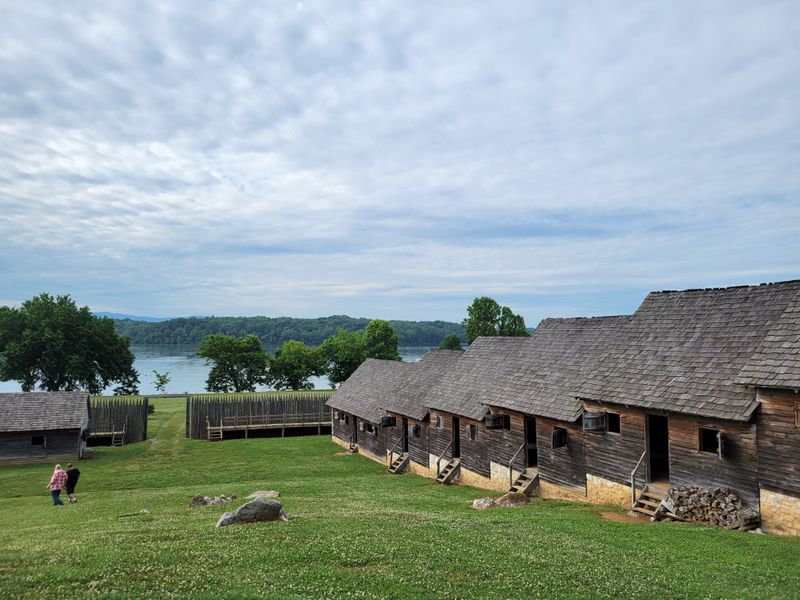 Pair it with a nearby historic stop that's clearly open: Fort Loudoun State Historic Park
