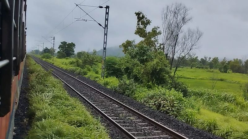 Mumbai to Goa, India (Konkan Railway corridor)