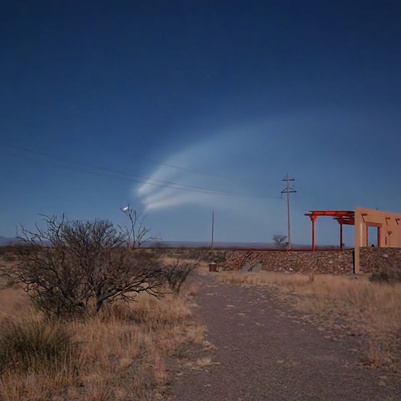 Marfa Lights Viewing Area — Texas