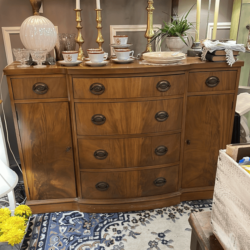 Mid-Century Lounge Corner