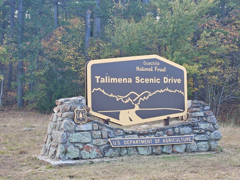Talimena State Park & Scenic Drive