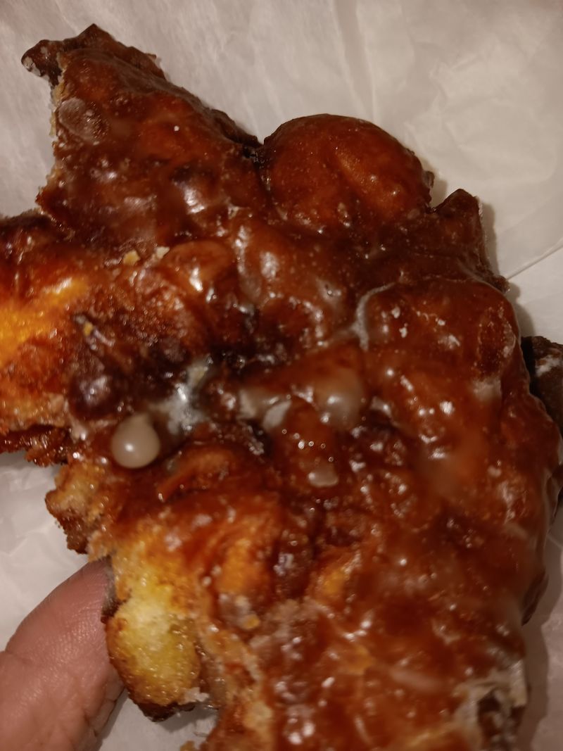 The Apple Fritter With a Shingled Crust