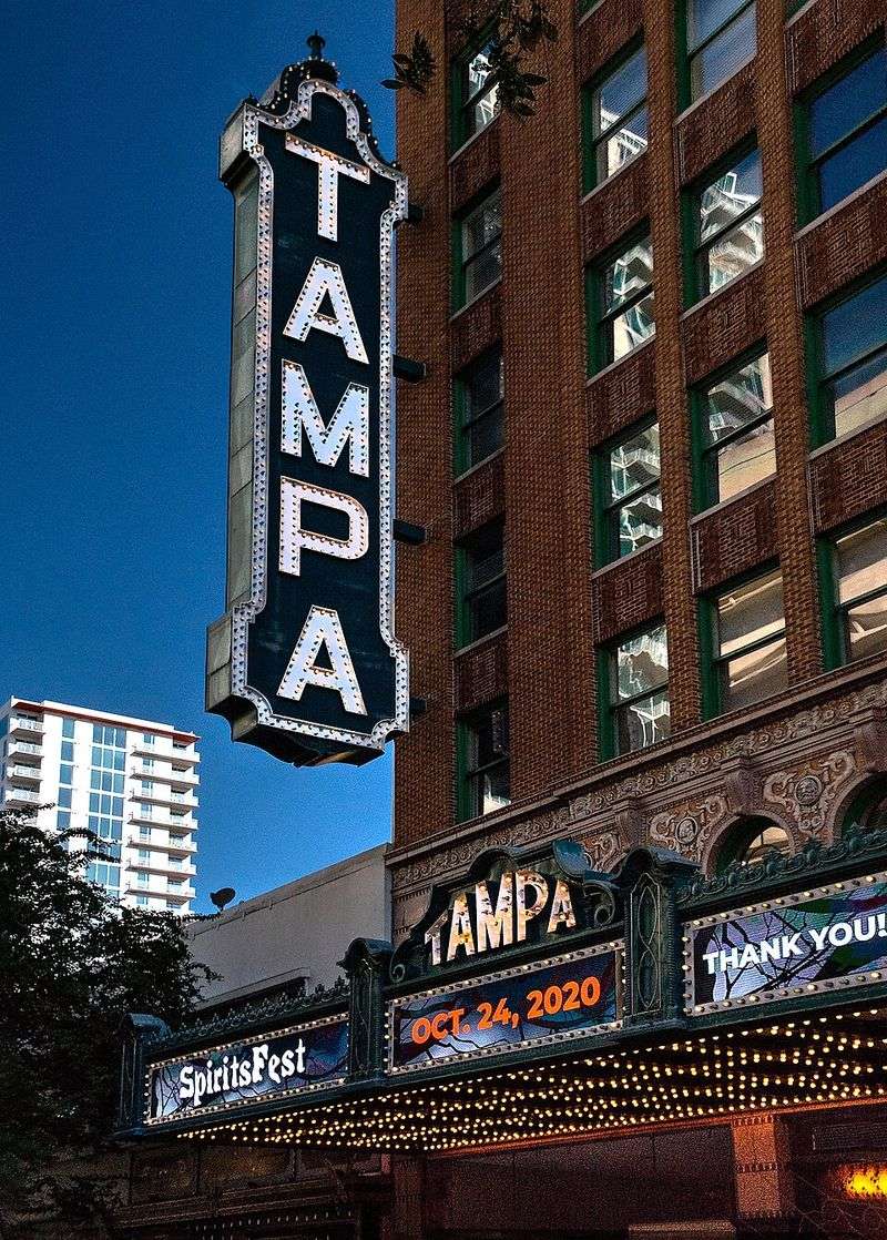 Tampa Theatre Pop-Up Events