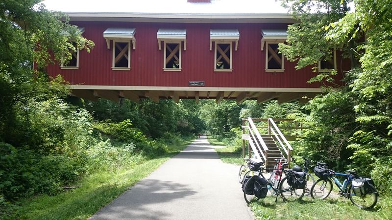 The Little Miami Scenic Trail By Bike