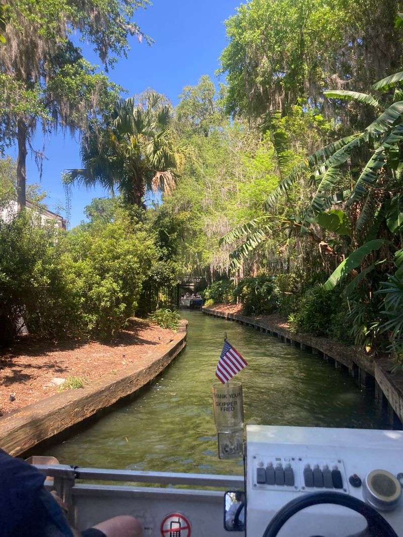 The First Leafy Canal