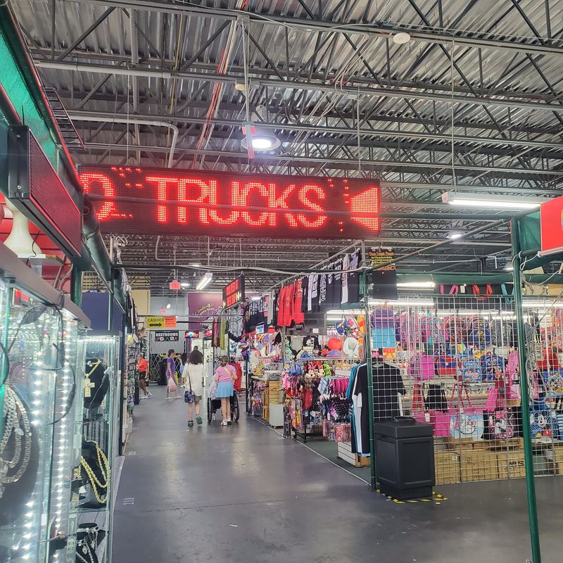 Comfortable, Air-Conditioned Shopping