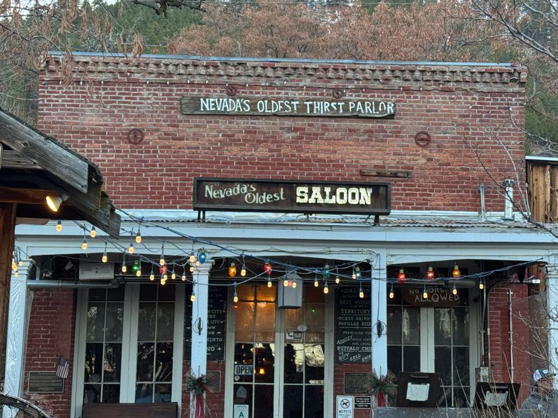 Genoa Bar, Genoa, Nevada