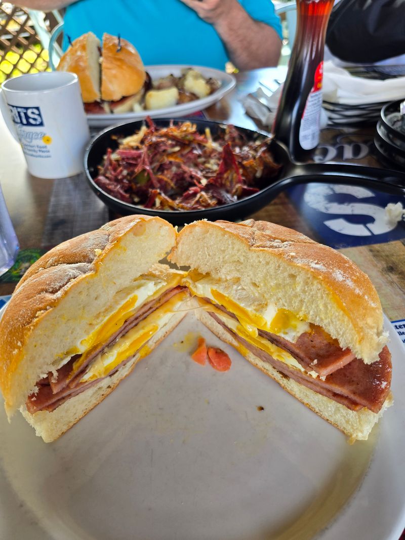 Local Regulars And Shore Rhythm