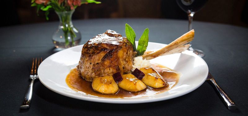 Veal Chop Signature Move