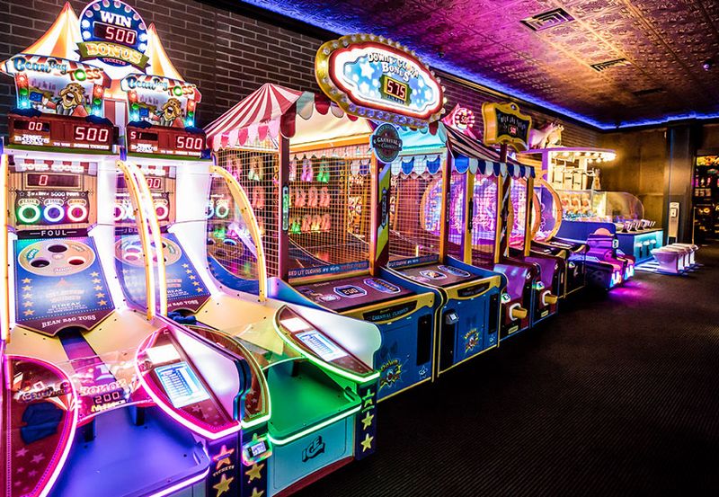 Arcade Wins And Laser Tag Laughs