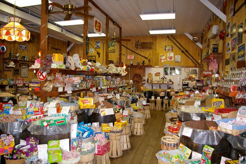 Step Into Pure Nostalgia at Black River Candy Shoppe