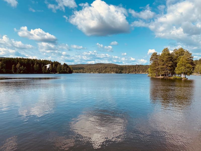 Ride the Metro to Sognsvann Lake and Do the Easy Loop Walk