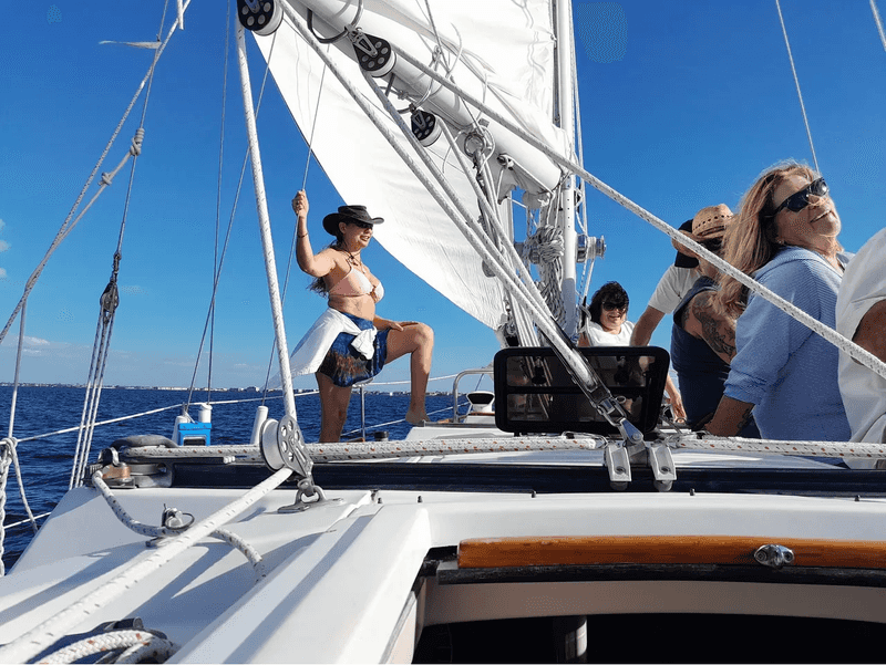 Take a Caldera Boat Tour at Sunset