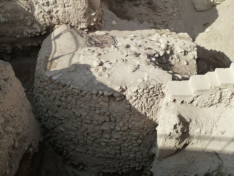Tower of Jericho — West Bank (c. 8000 BC)