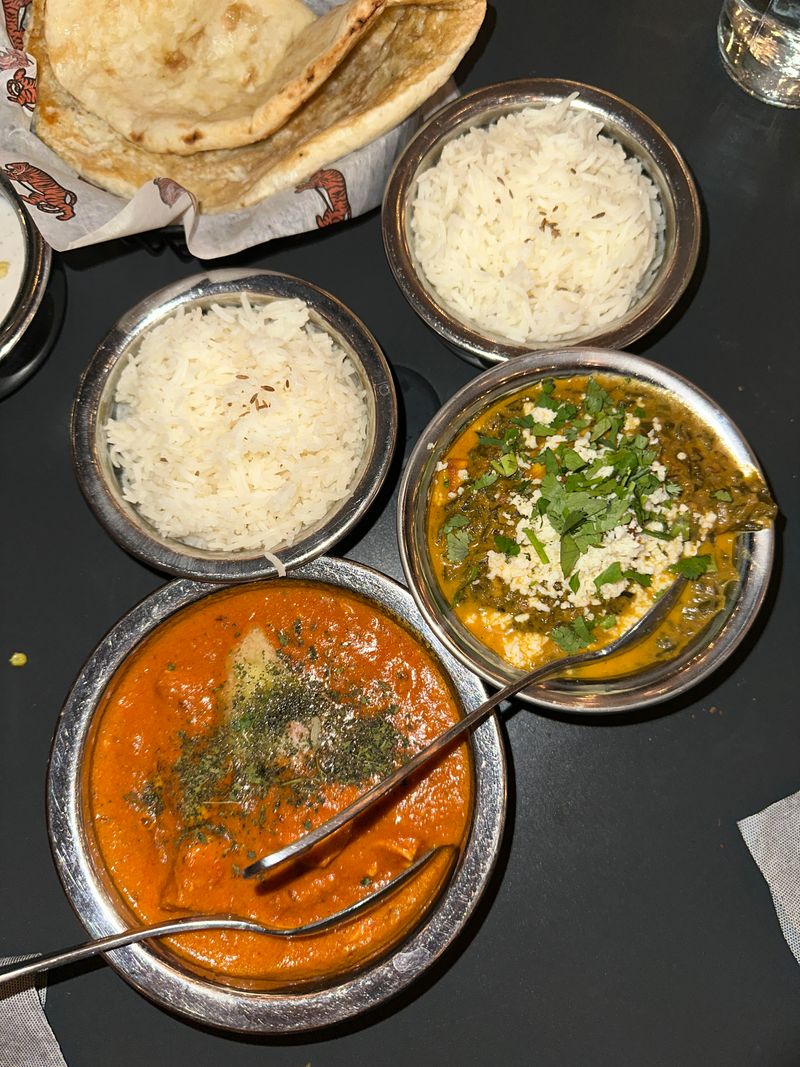 Butter Chicken Bowl Sweet Savory Hug