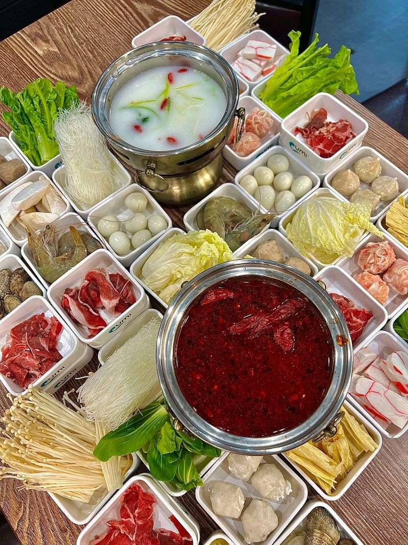Umi Hot Pot Sushi & Seafood Buffet — Rockville, MD