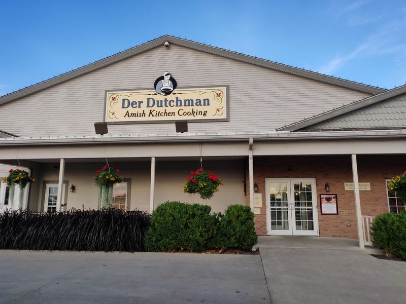Der Dutchman: Plain City's Early Bird Special