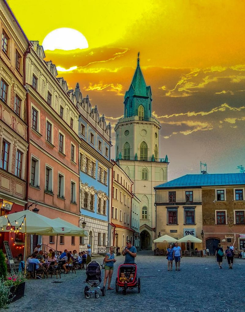 Lublin Old Town — Poland