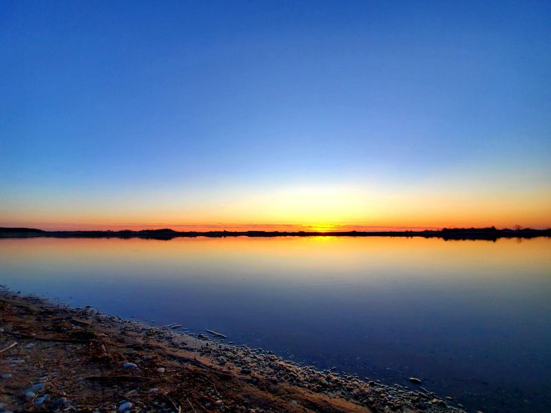 Platte River Point: Two Waters, One Color Story