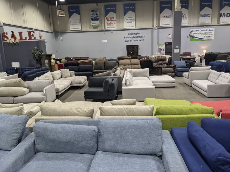 Habitat for Humanity ReStore - Maple Shade: Furniture and fixtures by the truckload