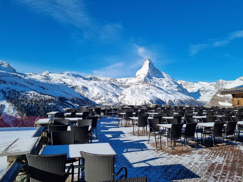 Sunnegga Paradise - Matterhorn Reflections at Lake Leisee