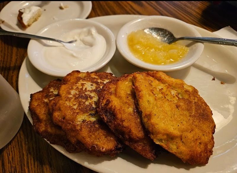 Potato Pancakes Worth Plotting For