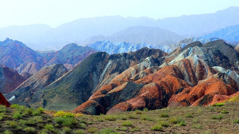 Zhangye Danxia National Geopark — China