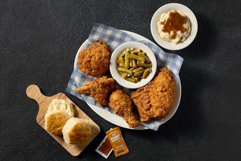 Warm Biscuits and Cornbread