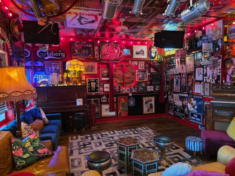 The Red Bar Is a Local Legend