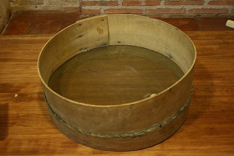 A Flour Sifter