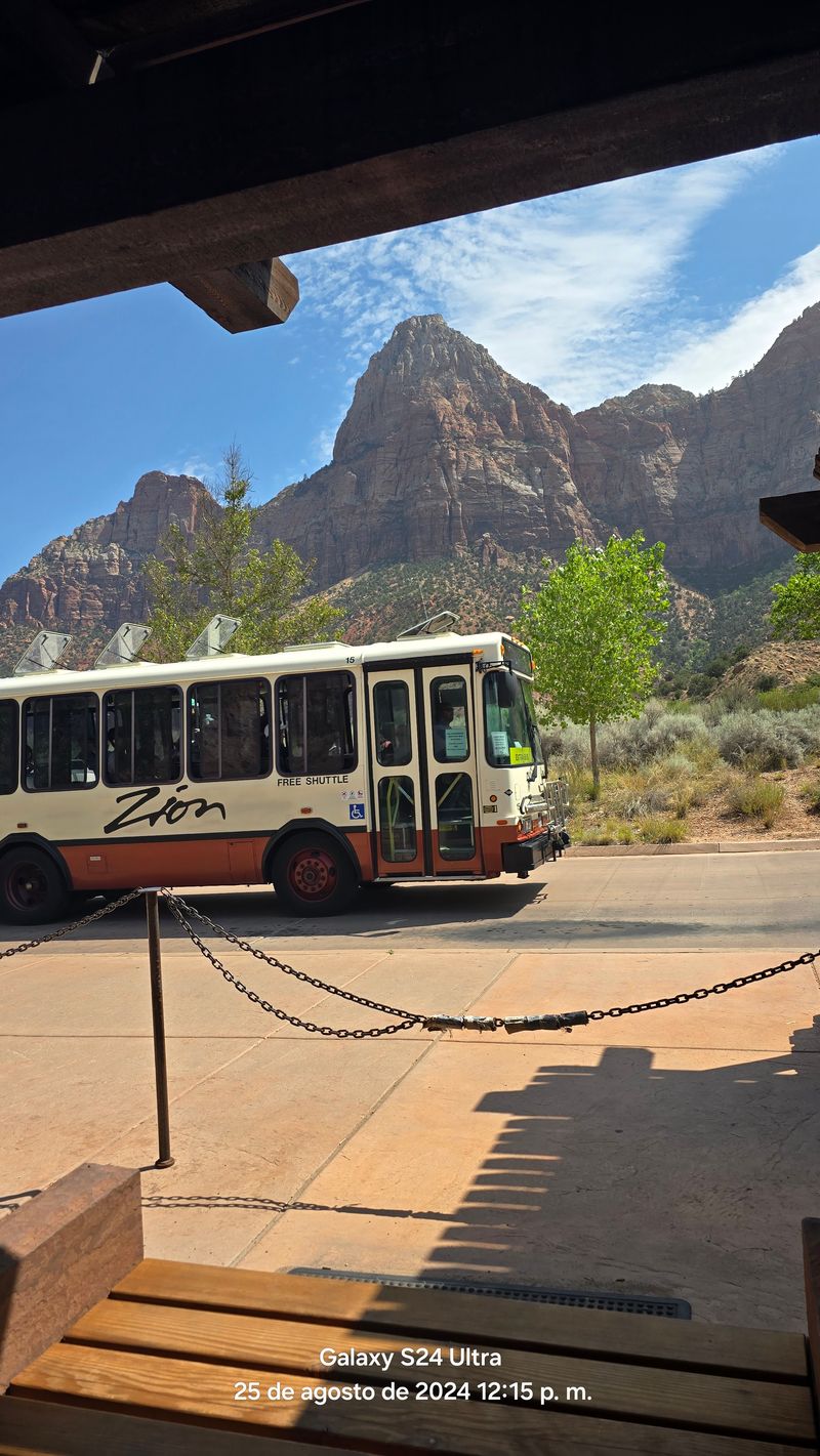Zion National Park — Dramatic Cliffs With Shuttle Access