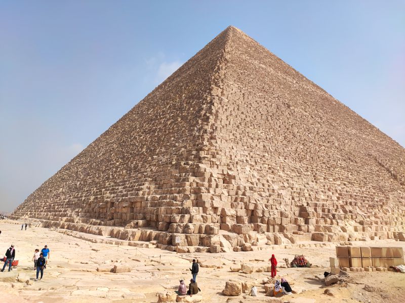 Pyramids of Giza — Monumental Tombs of the Pharaohs (Egypt)