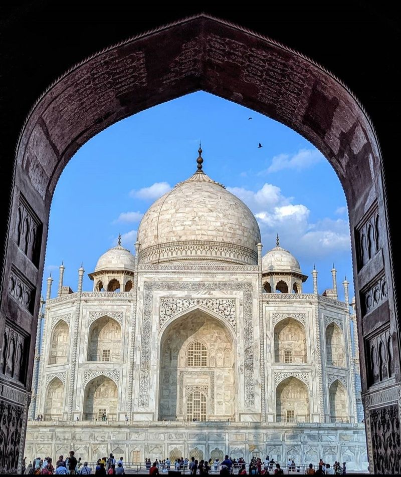 Taj Mahal — Agra, India