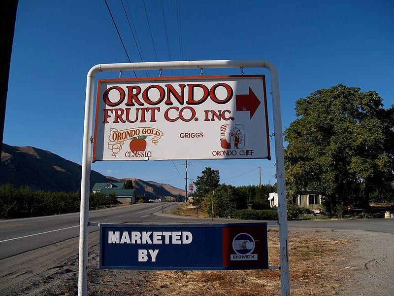 Orchard Roadside Stands - Orondo, WA