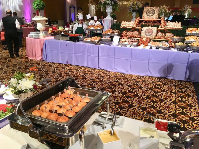 Pastry Parade, Small But Mighty