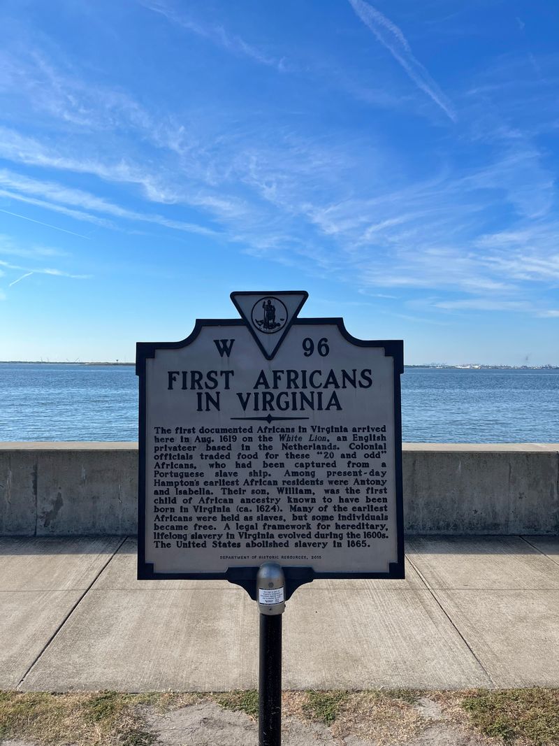 Fort Monroe / Old Point Comfort, Virginia - Where Slavery Began and Freedom Found Policy