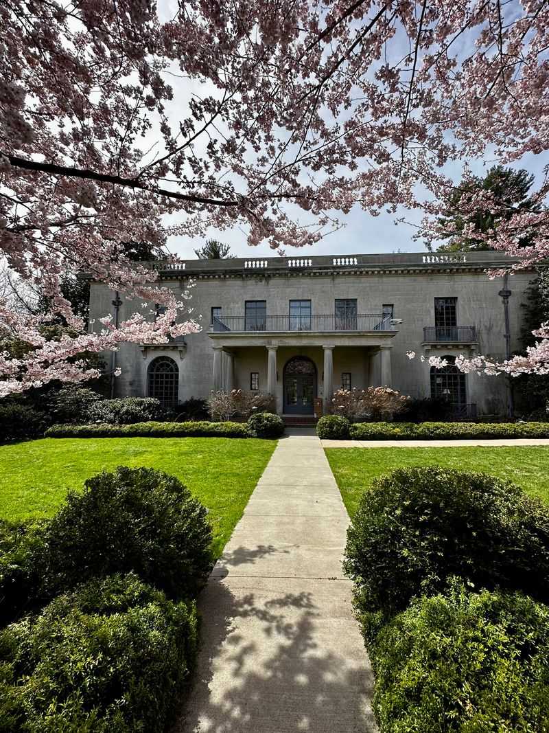 Van Vleck House & Gardens, Montclair - Wisteria That Stops You in Your Tracks