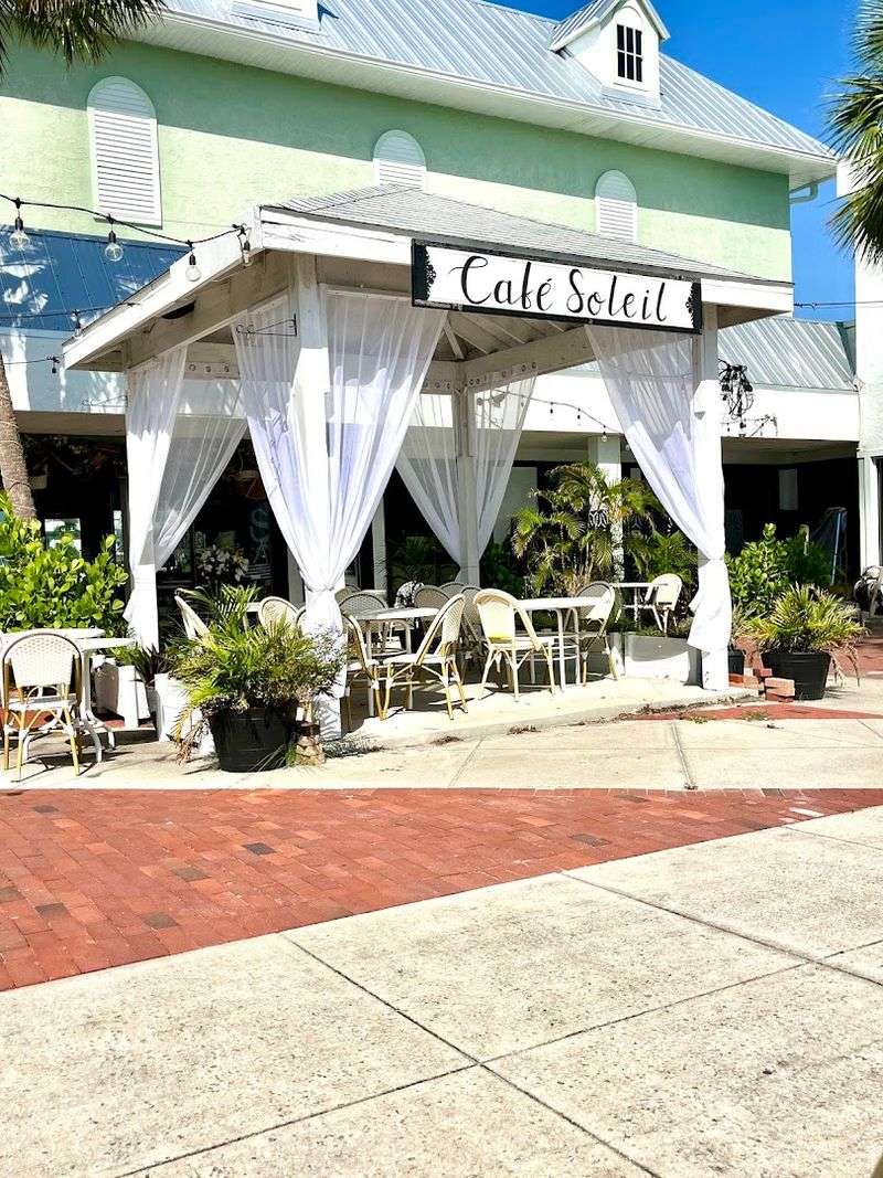 Cafe Soleil - St. Pete Beach