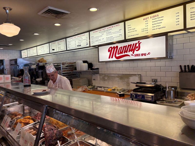Manny's Cafeteria & Delicatessen
