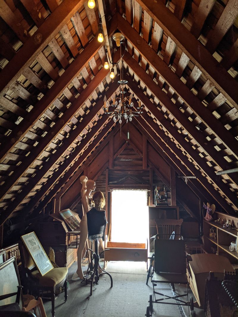 The Attic Where Dollhouses Guard Secrets