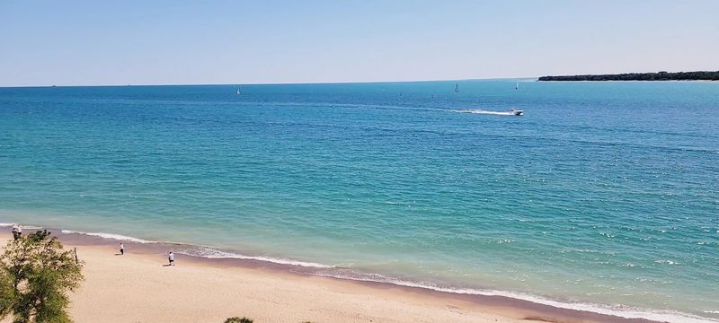 Beach Time Beside the Tower
