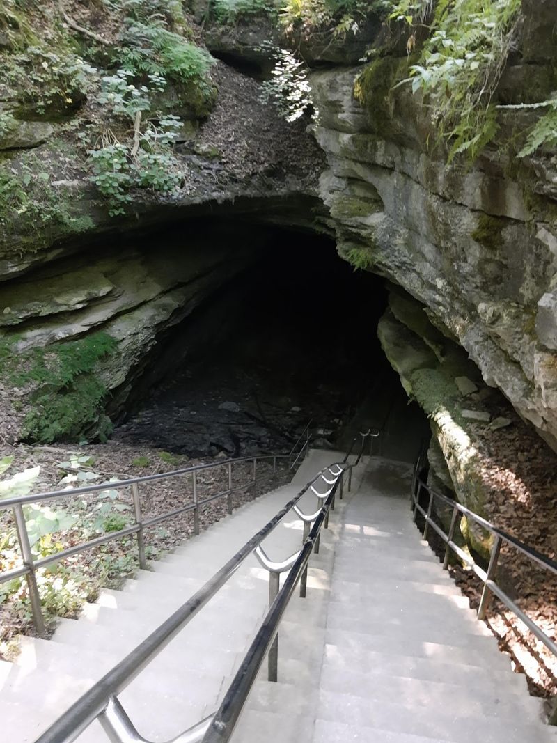 Leave no trace underground