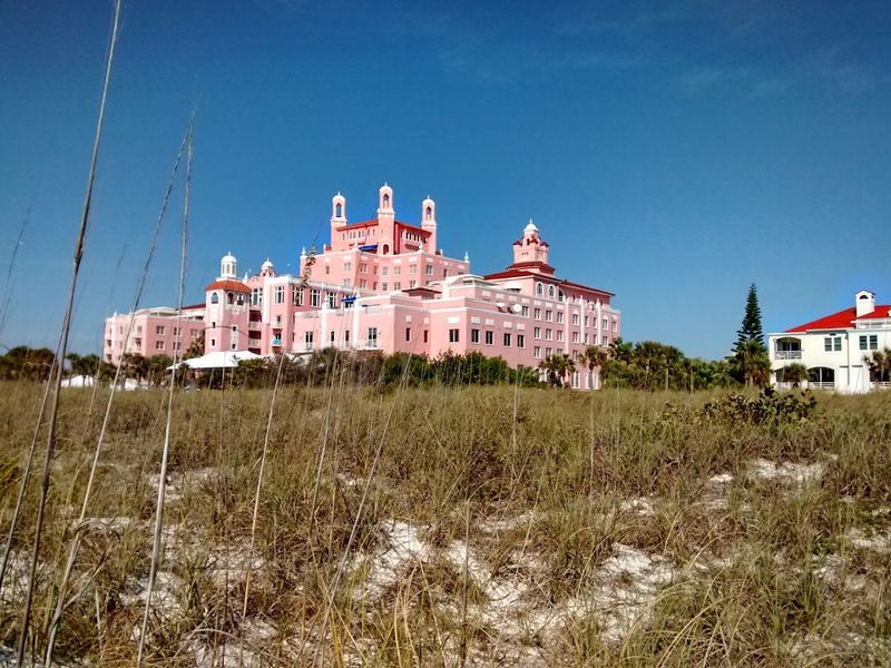 The Don CeSar Hotel Looming Beautifully on the Horizon