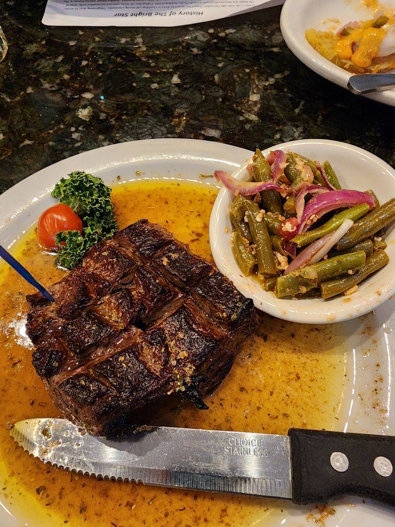 Steak Night, Greek Style