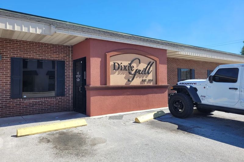 The Dixie Grill, Live Oak, Florida