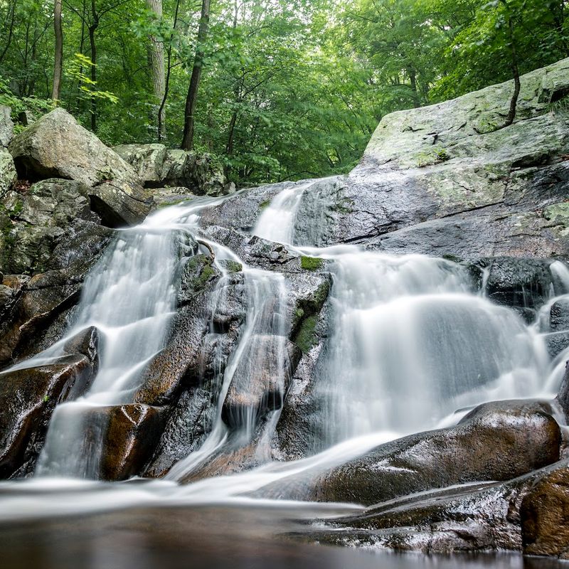 Schooley's Mountain Falls (Schooley's Mountain Park, Long Valley)