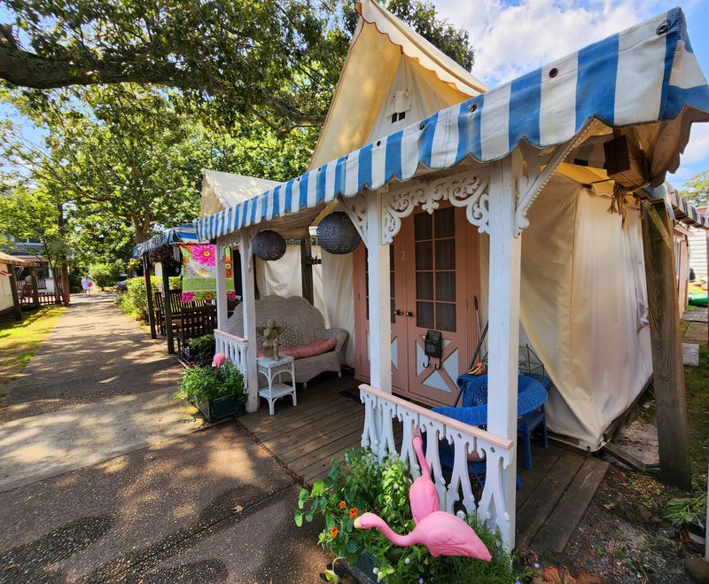 Ocean Grove: A Victorian seaside town with tent-cottage magic