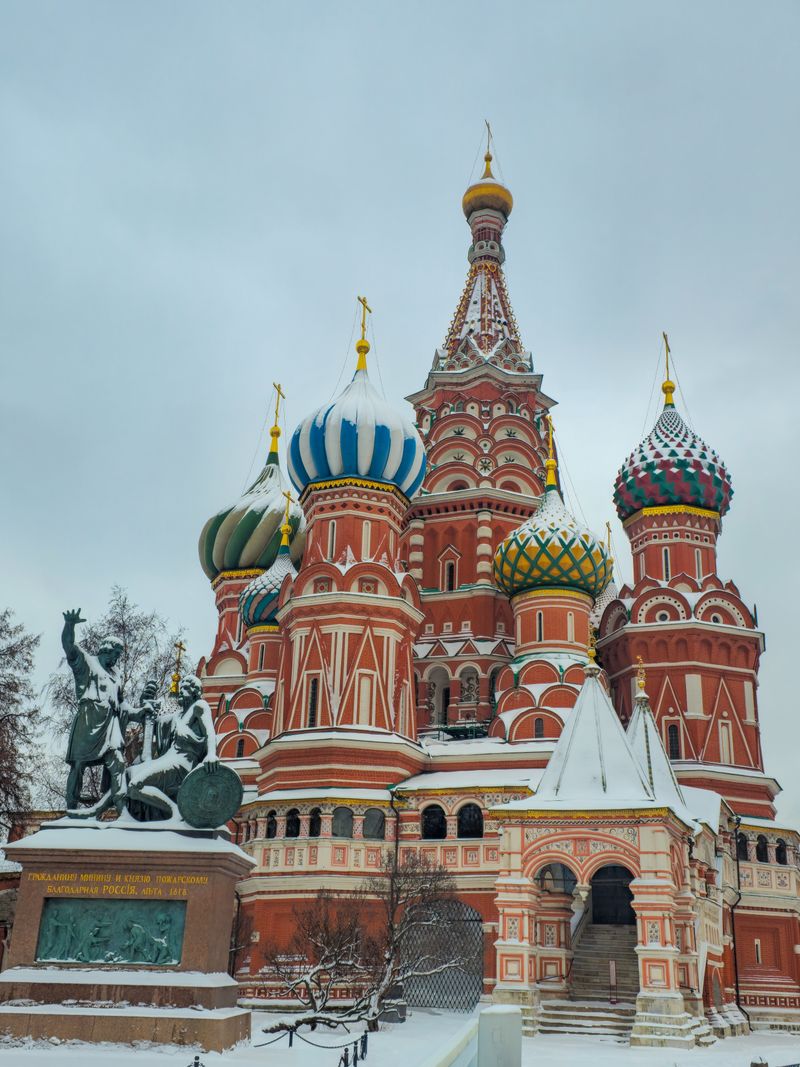 St. Basil's Cathedral — Moscow, Russia