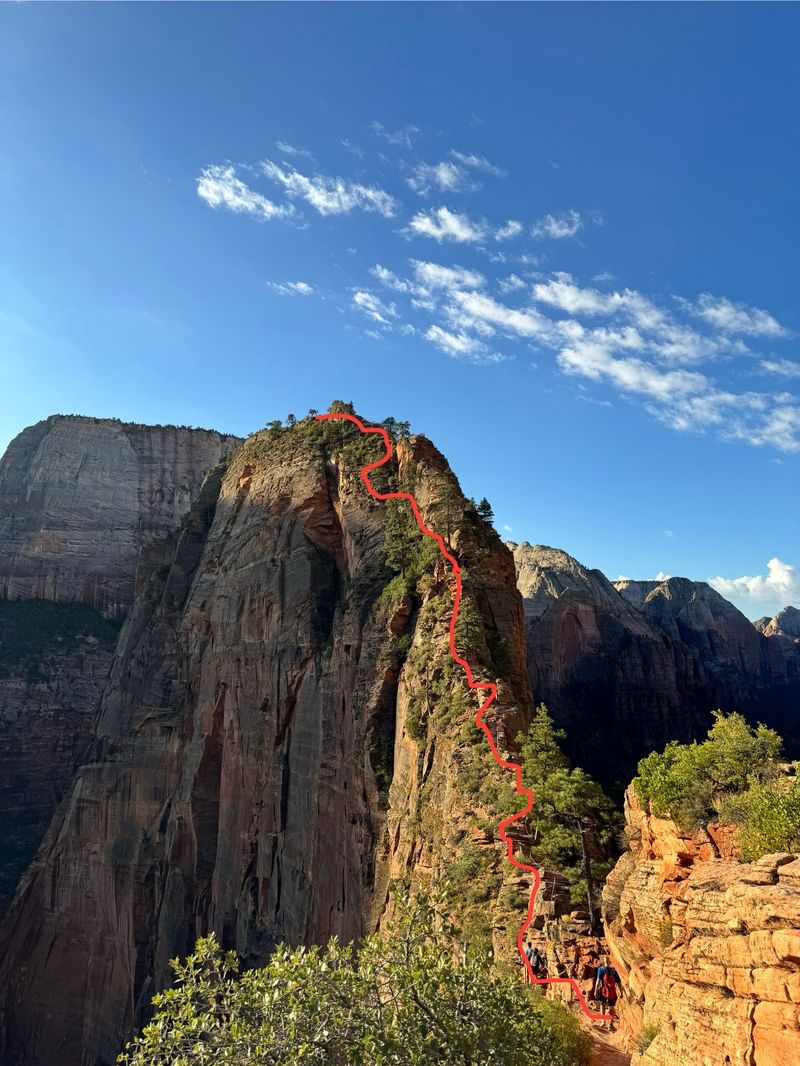 Angels Landing — Zion National Park, Utah