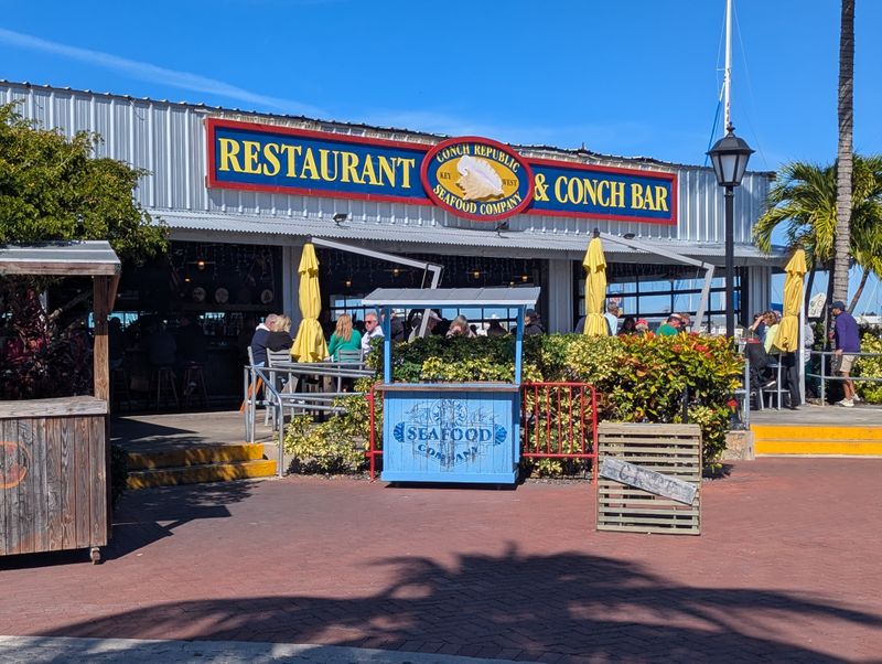 Conch Republic Seafood Company - Key West